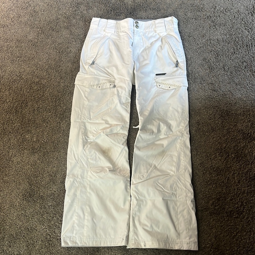 Sims Women’s snowboarding pants white size Medium